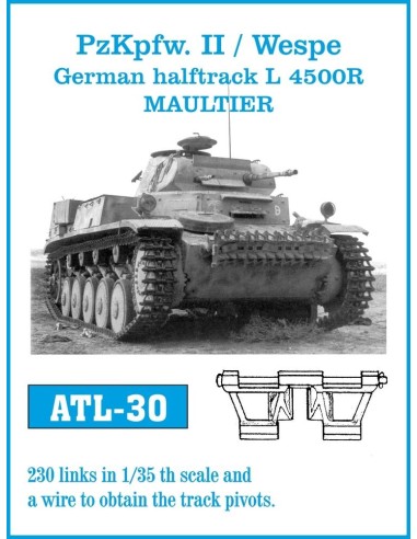 Tracks for Pz.Kpfw. II Wespe 
