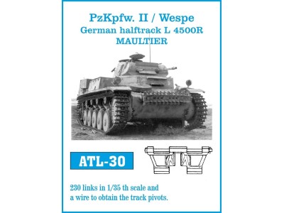 Tracks for Pz.Kpfw. II Wespe 