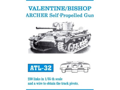 Tracks for Valentine / Bishop 