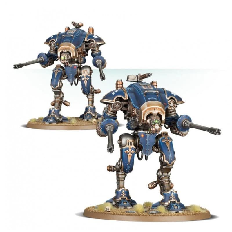 IMPERIAL KNIGHTS: CHEVALIERS ARMIGERS HELVERIN...
