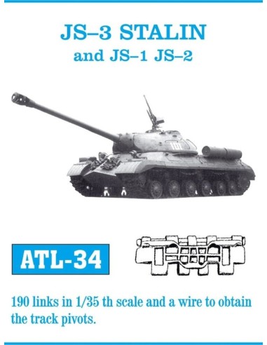 Tracks for JS-III. JS-I. JS-II 