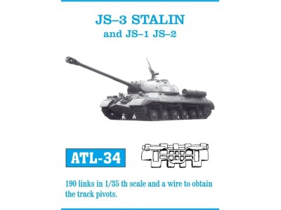 Tracks for JS-III. JS-I. JS-II 