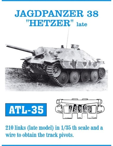 Tracks for Jagdpanzer Hetzer 