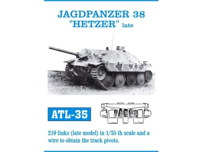 Tracks for Jagdpanzer Hetzer 