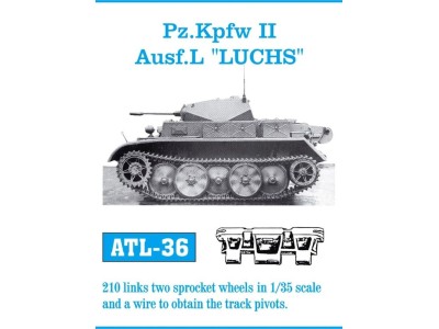 Tracks for Pz.II Ausf.L Luchs 