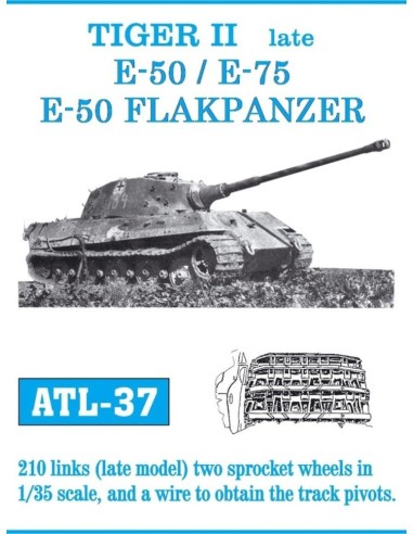 Tracks for Tiger II late 