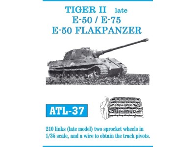 Tracks for Tiger II late 
