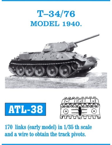 Tracks for T-34/76 