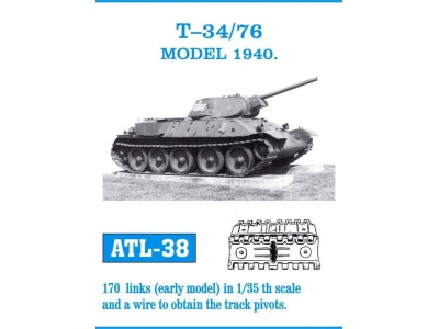 Tracks for T-34/76 
