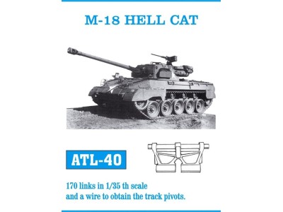 Tracks for M-18 Hellcat 