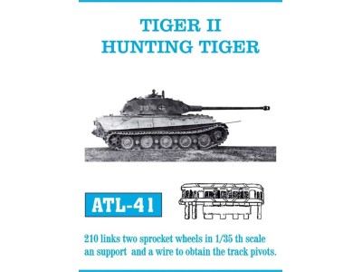 Tracks for Tiger II Hunting Tiger. Early Model 