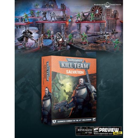 KILL TEAM: SAUVETAGE (FRANCAIS)