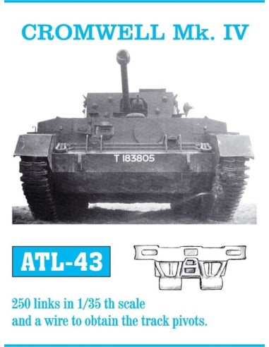 Tracks for Cromwell Mk.IV 