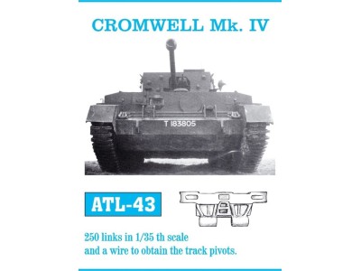 Tracks for Cromwell Mk.IV 