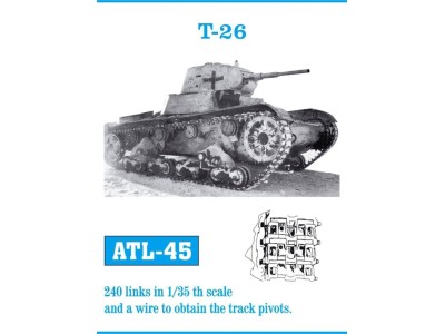 Tracks for 7 TP/ T-26 