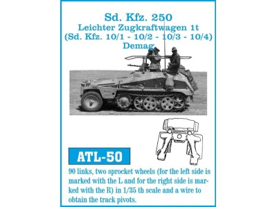 Tracks for Sd.Kfz 250 