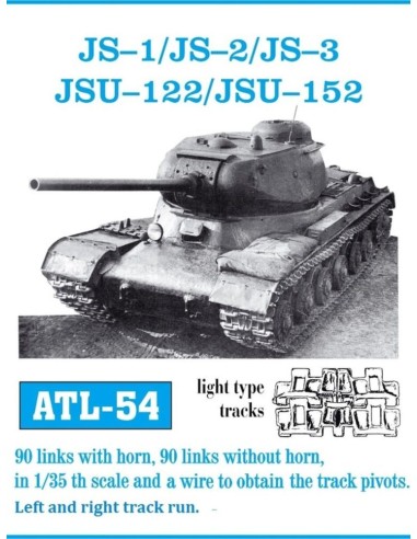 Tracks for JS-I + II + III/ JSU-122/152 