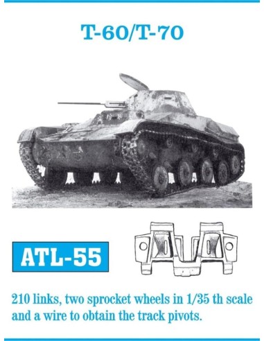 Tracks for T-60/ T-70 