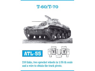 Tracks for T-60/ T-70 