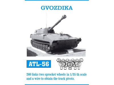 Tracks for Gvozdika 