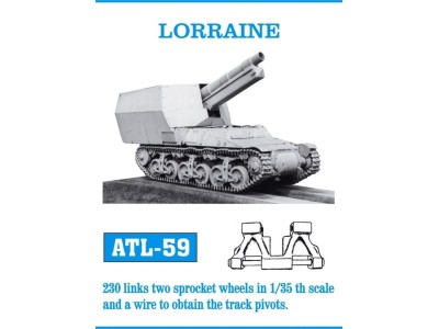 Tracks for Lorraine 