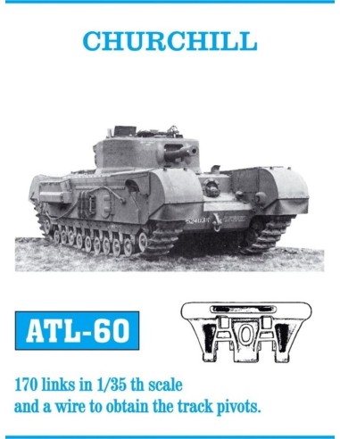 Tracks for Churchill 