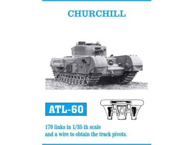 Tracks for Churchill 