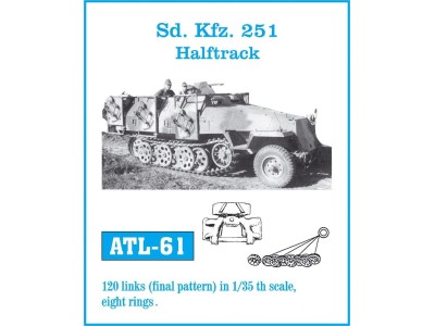 Tracks for Sd.Kfz.251 Halftrack 