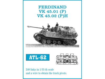 Tracks for Ferdinand 