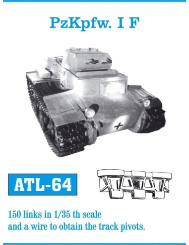 Tracks for PzKpfw. I F 