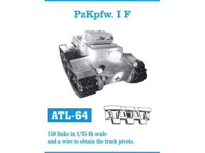 Tracks for PzKpfw. I F 