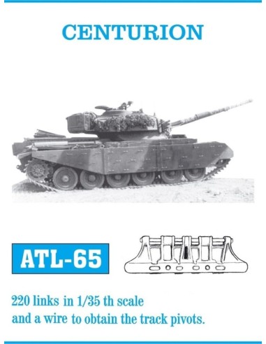 Tracks for Centurion 