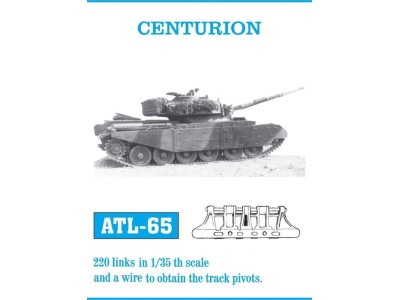 Tracks for Centurion 