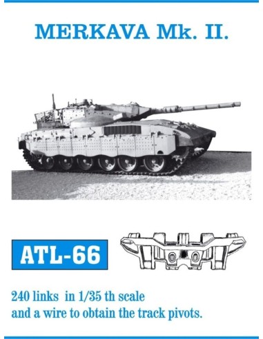 Tracks for Merkava Mk.II 