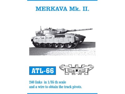 Tracks for Merkava Mk.II 