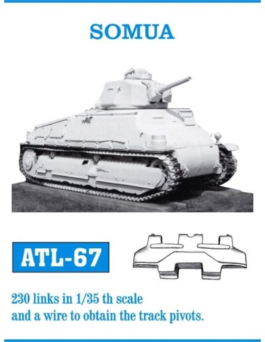 Tracks for Somua 