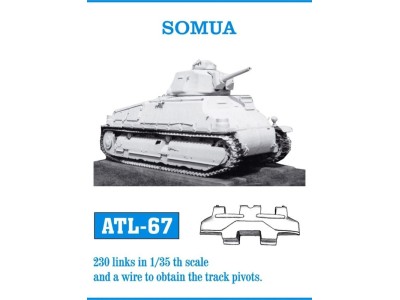 Tracks for Somua 