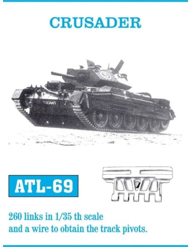 Tracks for Crusader 