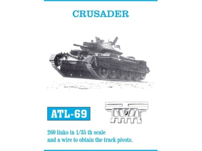 Tracks for Crusader 
