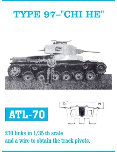 Tracks for Type 97 CHI-HE 