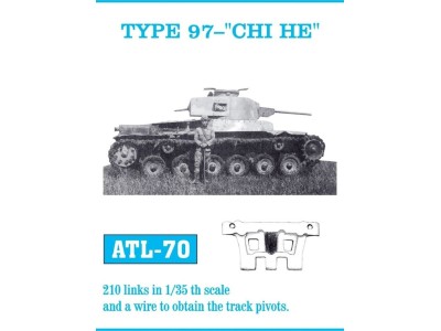 Tracks for Type 97 CHI-HE 