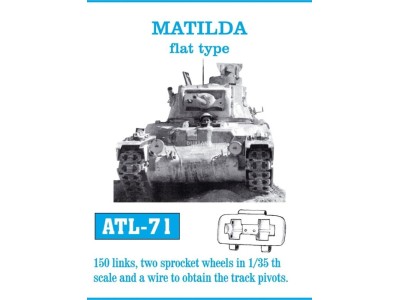 Tracks for Matilda 