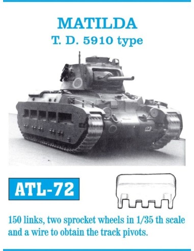 Tracks for Matilda T.D-5910 Type 