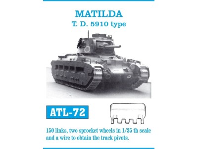 Tracks for Matilda T.D-5910 Type 