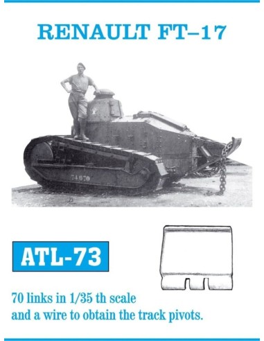 Tracks for Renault FT-17 