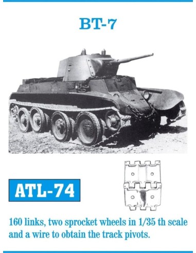 Tracks for BT-7 
