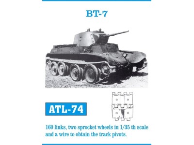 Tracks for BT-7 