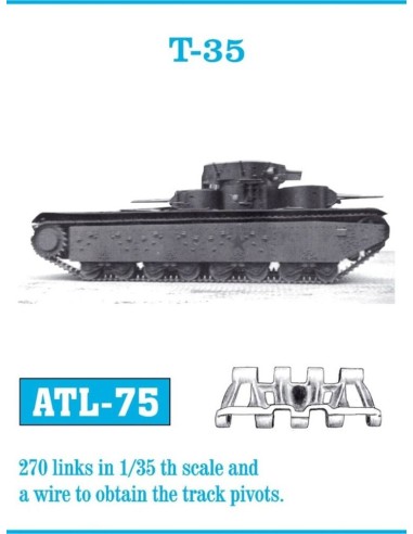 Tracks for T-35 