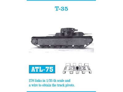 Tracks for T-35 