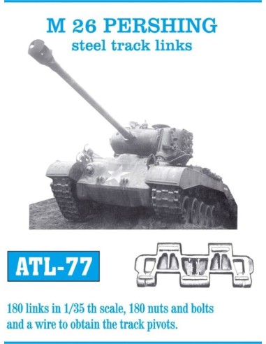 Tracks for M 26 Pershing Steel Track 